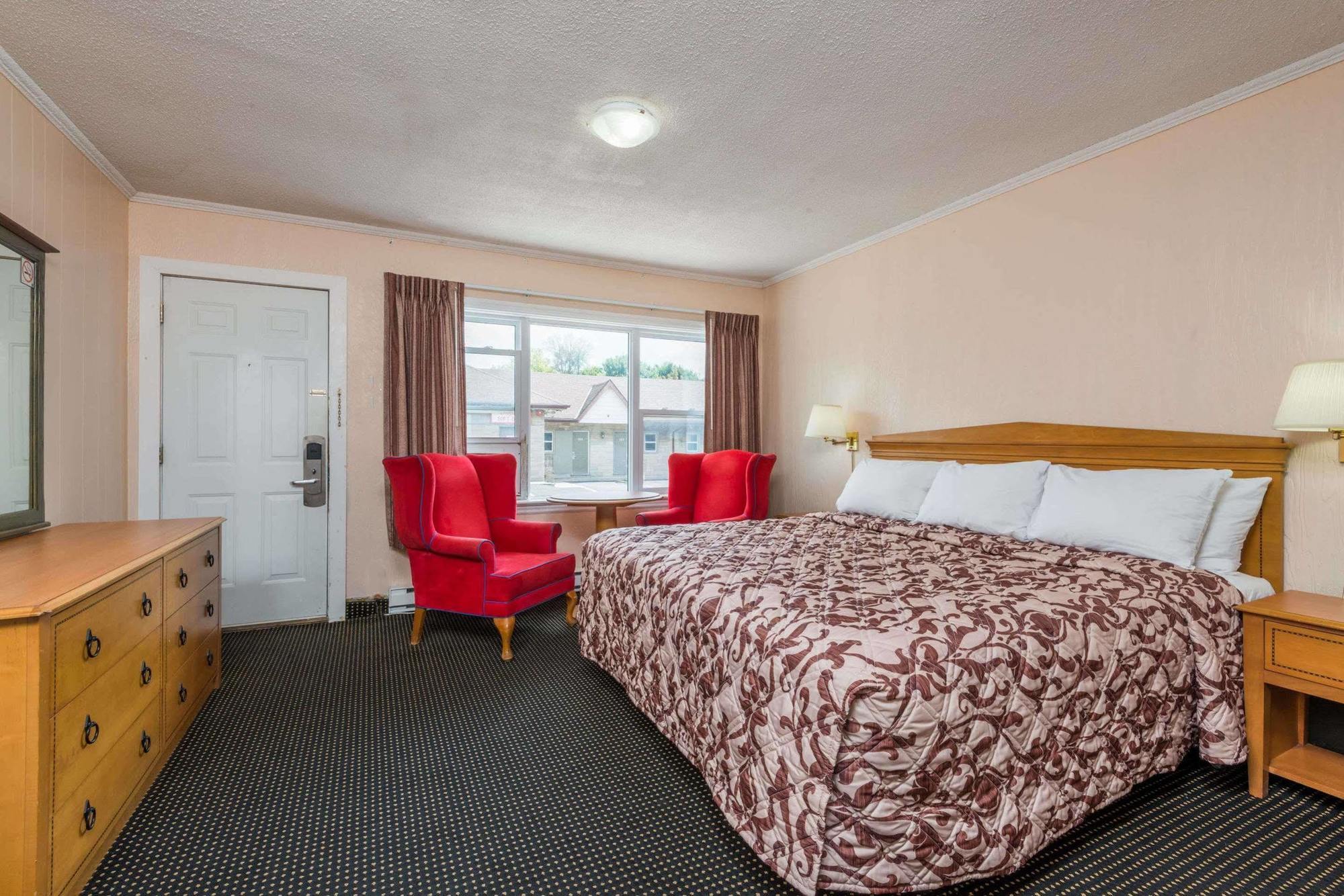 Knights Inn London Ontario Экстерьер фото